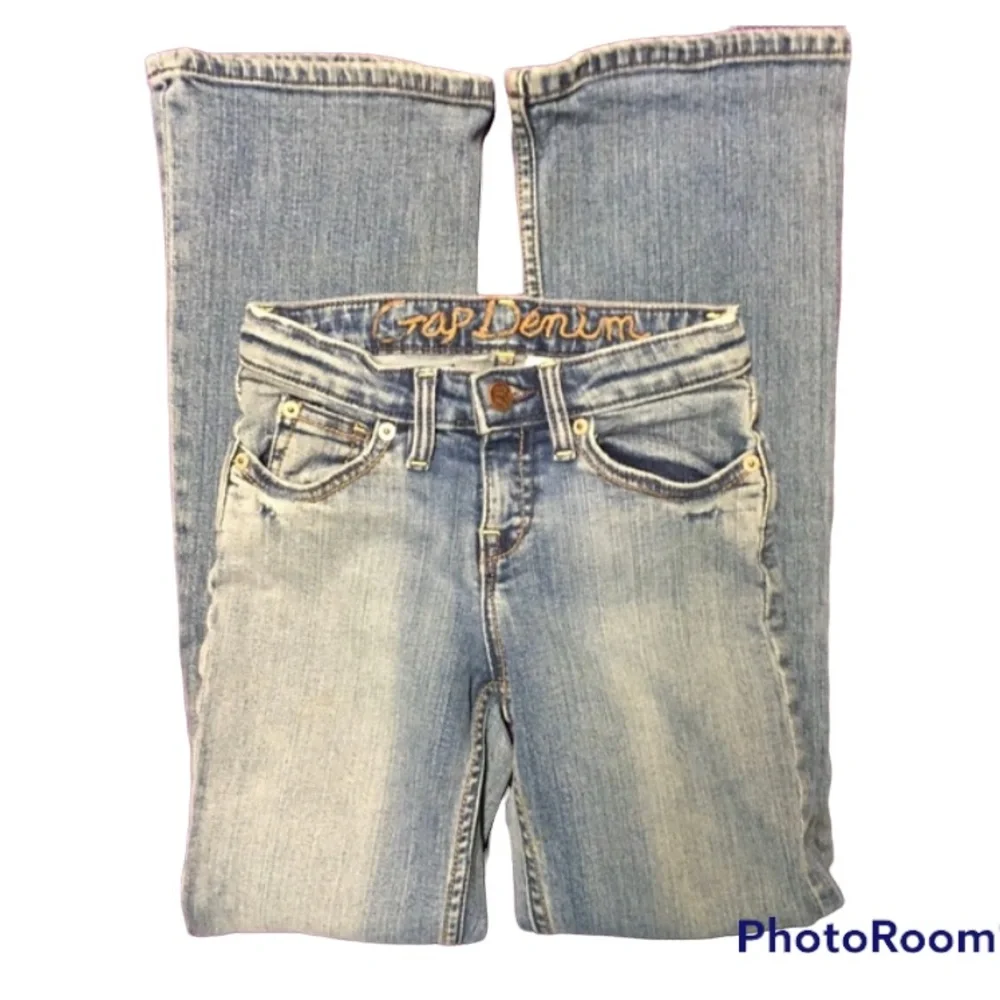 GAP DENIM JEANS BOOTCUT SIZE 10 SLIM